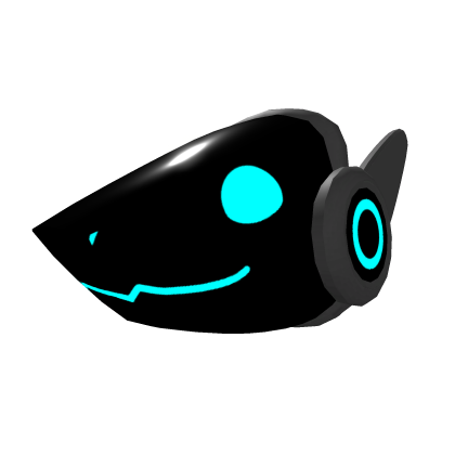 [emissive] Protogen Sharp Visor - Teal Blue