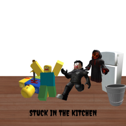 Stuck In The Kitchen (HORROR)