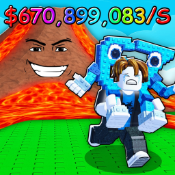 Escape Lava For Brainrots!