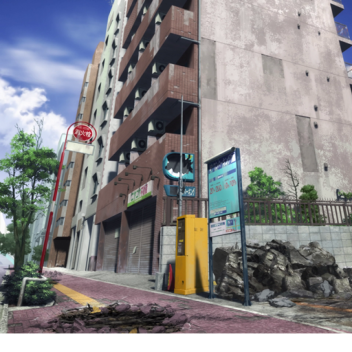 Saitama's Apartment (One-Punch Man)