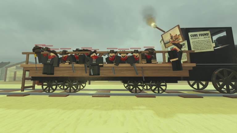 Dead Rails [ENDLESS] screenshot 2
