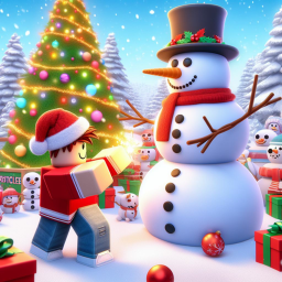[❄️Christmas❄️] Clicking Master Simulator X