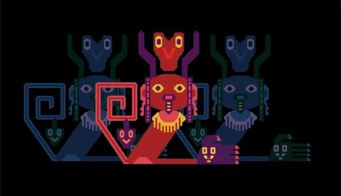 Aztec Rave Monkey