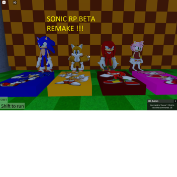[UPDATE] Sonic RP Remake