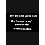 laney’s lane