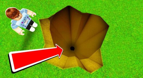 Jump Into Biggest Hole Ever