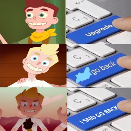 camp camp meme Roblox decal