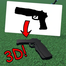 Draw Drawings and turn it 3D and play around icon