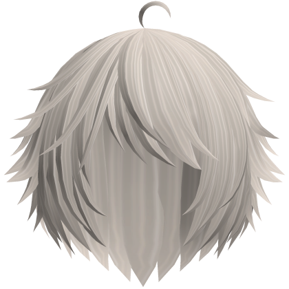Blonde Cute Kawaii Emo Anime Tuft Hair Roblox item