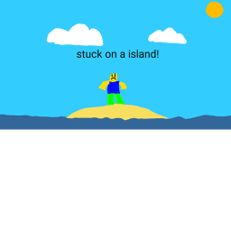 stuck on an island simulator