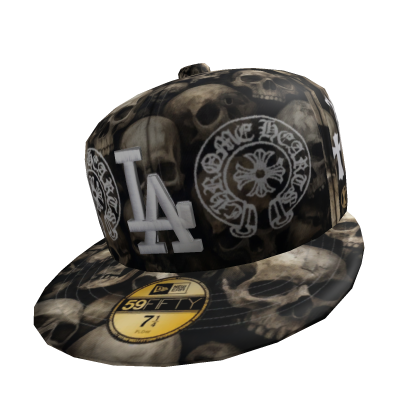 Halloween Tilted Fitted Hat