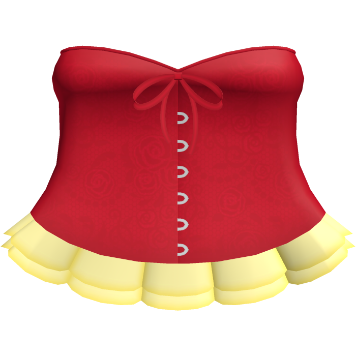 ♡ : cute winnie the pooh corset dress