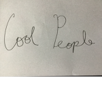 The cool fun people group