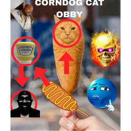 CornDog Cat Obby