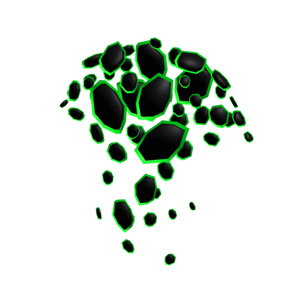 Dark Green Fractured Platebody thumbnail