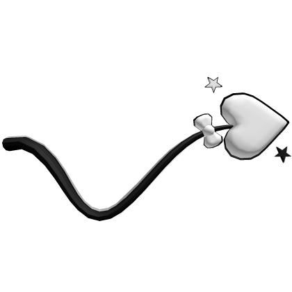 Archangel Tail Black And White thumbnail