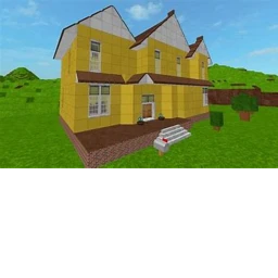 roblox characters houses icon