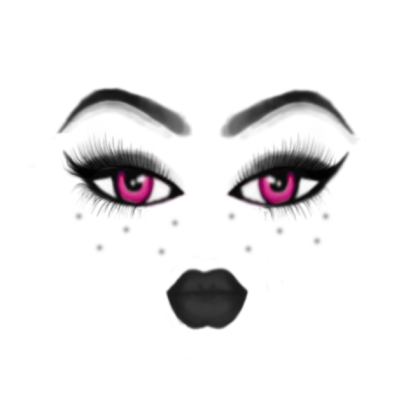 тαу Hint Of Pink Makeup Roblox decal