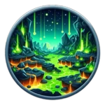 Cursed World 12 Roblox badge thumbnail
