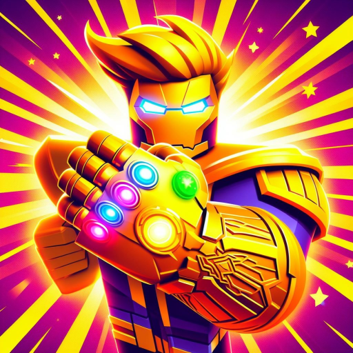 Gauntlet Simulator! official Roblox game thumbnail