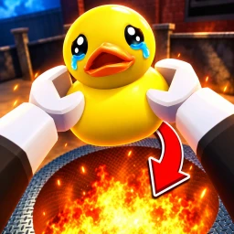 Throw Ducks in a Pit icon