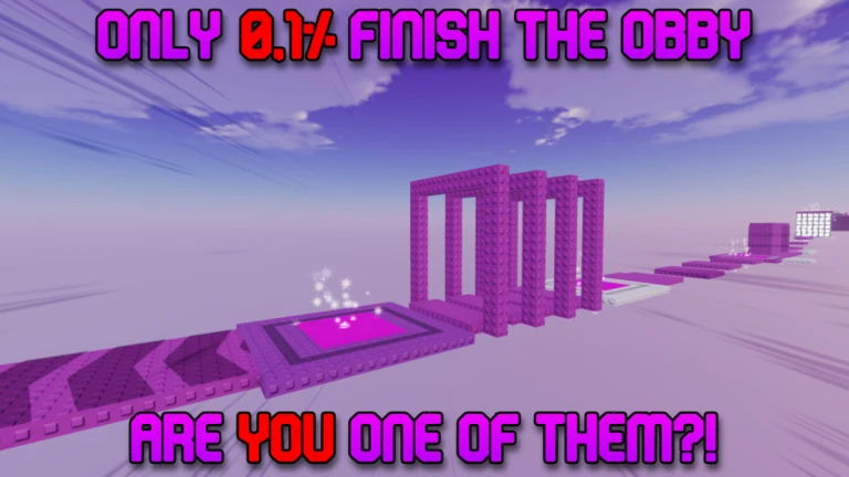 Almost Impossible Obby Roblox