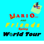 Mario & Friends Spicy World Tour.