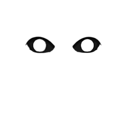 Shindo - Black Eyes Roblox decal