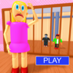 RUN AWAY FROM MOM SCARY OBBY KIDS