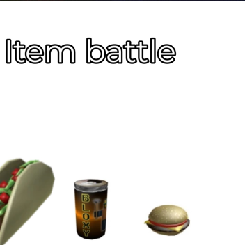 Random item battle
