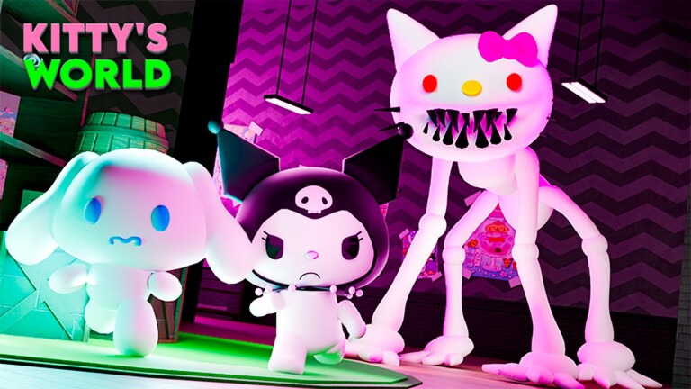 Kitty's World — official Roblox game image