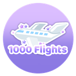 1000 Flights