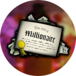 Hoarder Roblox badge thumbnail
