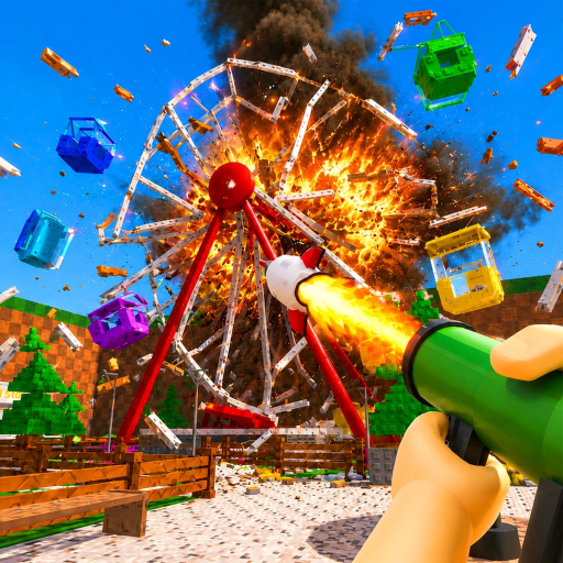 Blow up EVERYTHING!