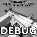 Weaponry Debug icon