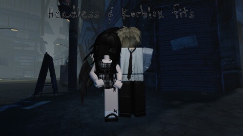 Headless & Korblox Fits