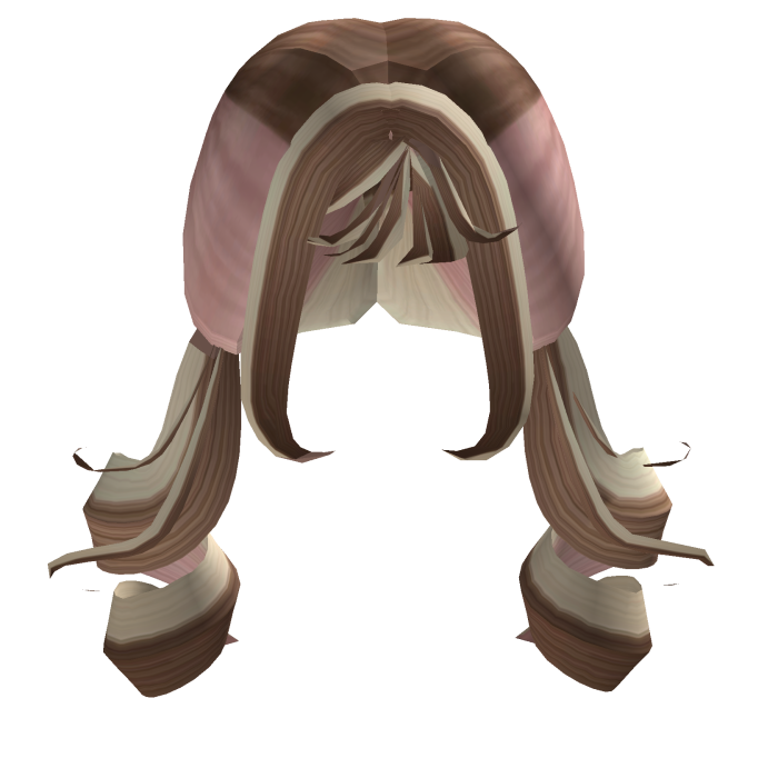  [Free] kawaii Neapolitan curly low pigtails