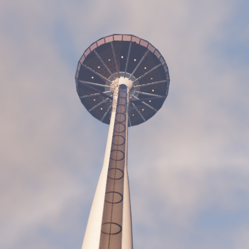 Final destination: Skyview tower