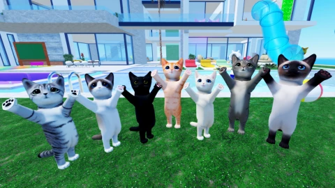 Kitten Game Roblox game thumbnail