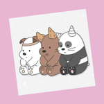 My cute little bears :3
