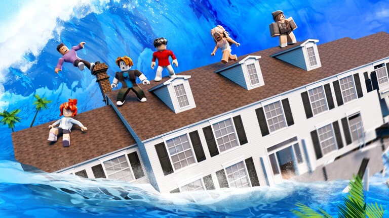Disaster Island — official Roblox game image