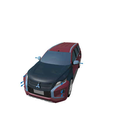 2021 Montero