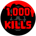 1,000 KILLS