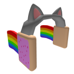 Nyan headphones