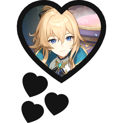 Jean Thinking Hearts Genshin Impact