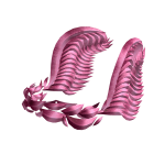 Pink Angelic Crown of Valhalla