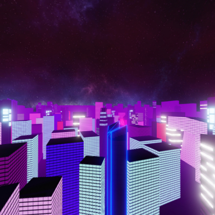 Night City Skybox