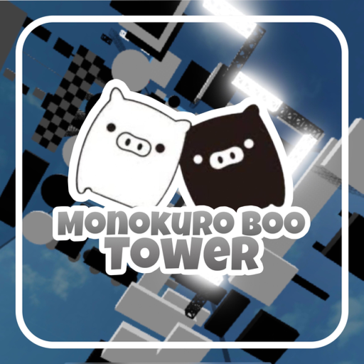 monokuro boo tower official Roblox game thumbnail