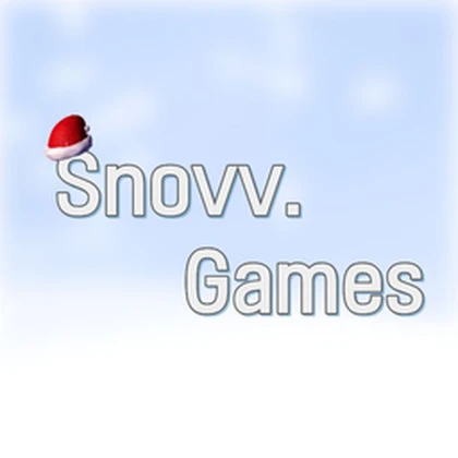 Snovv.Games Roblox group icon