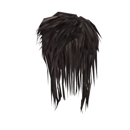 crunchy brown scene hair thumbnail
